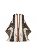 Nike Air Force 1 Louis Vuitton Monogram Brown