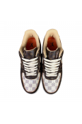 Nike Air Force 1 Louis Vuitton Monogram Brown