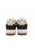 Nike Air Force 1 Louis Vuitton Monogram Brown