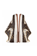 Nike Air Force 1 Louis Vuitton Monogram Brown