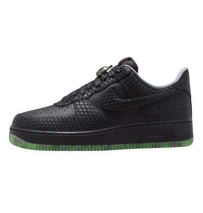 Nike Air Force 1 Low Halloween 2023 Black Gray Orange