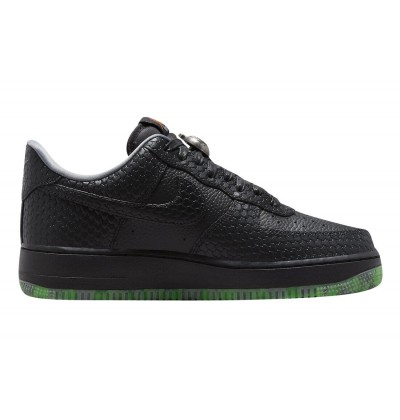 Nike Air Force 1 Low Halloween 2023 Black Gray Orange