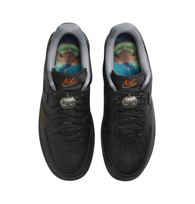 Nike Air Force 1 Low Halloween 2023 Black Gray Orange