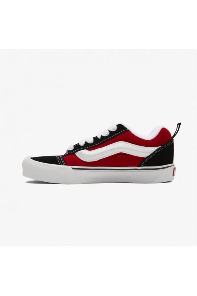 Vans Knu Skool Erkek Kırmızı Sneaker